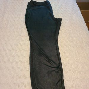 Wild Fable XL Shiny black High Waisted Leggings